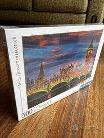 Puzzle Clementoni 500 pezzi - Londra