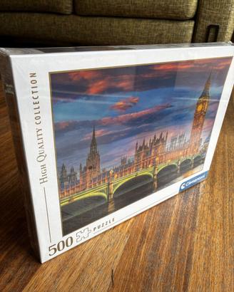 Puzzle Clementoni 500 pezzi - Londra