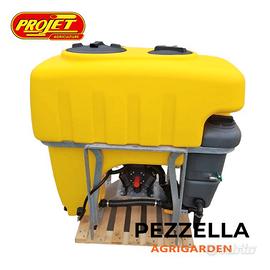 Gruppo irrorante portato projet mix 400 lt