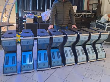 line-array attivo 