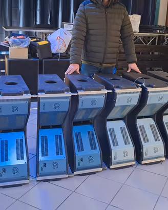 line-array attivo 