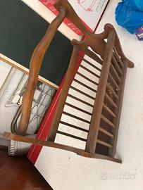 Portariviste legno