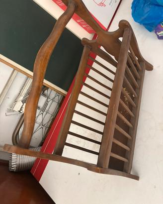 Portariviste legno