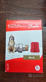 kit valvole termostatiche Danfoss Angolari 