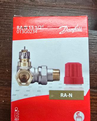 kit valvole termostatiche Danfoss Angolari 
