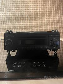 Autoradio originale Mercedes Classe A e B w169