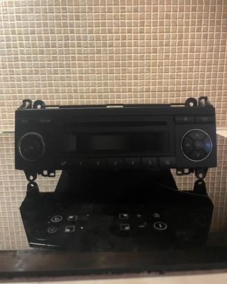 Autoradio originale Mercedes Classe A e B w169