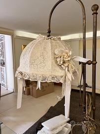 Set 2 lampade Shabby Chic