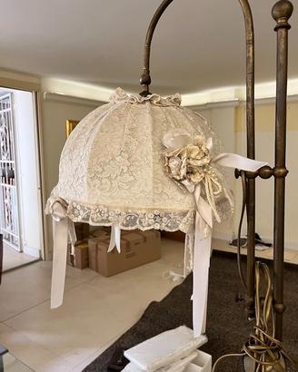 Set 2 lampade Shabby Chic
