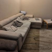 Divano con chaise longue pagato 3500