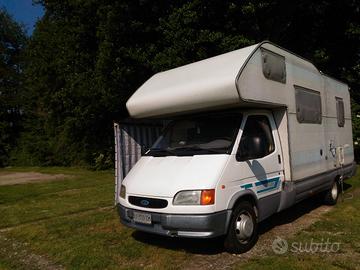 Camper Rimor mansardato