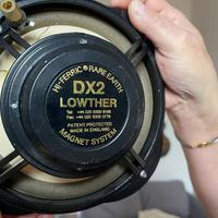Lowther DX2 altoparlanti largabanda
