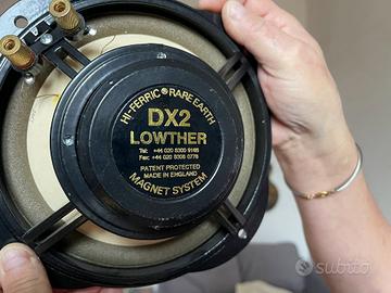 Lowther DX2 altoparlanti largabanda