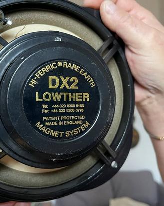 Lowther DX2 altoparlanti largabanda