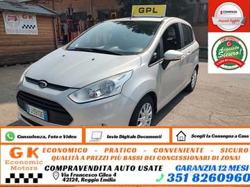Ford B-Max 1.4 87CV, TITANIUM, BENZINA\GPL, OK NE