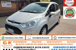 Ford B-Max 1.4 87CV, TITANIUM, BENZINA\GPL, OK NE