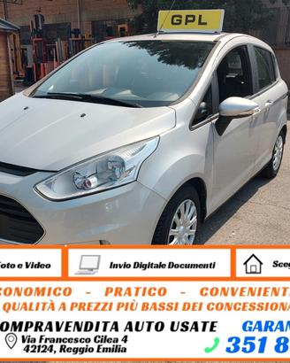 Ford B-Max 1.4 87CV, TITANIUM, BENZINA\GPL, OK NE