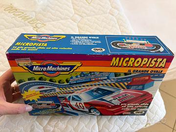 Micro Machines Micropista-Il Grande Ovale