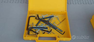 Serie Chiavi Punte e Filiera