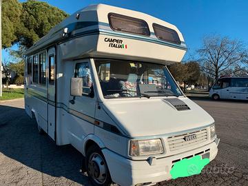 Camper Iveco Puma 600