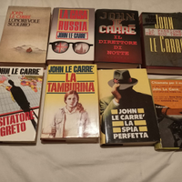 Le opere di John Le Carrè (8 libri)
