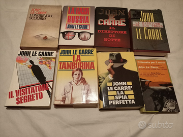 Le opere di John Le Carrè (8 libri)
