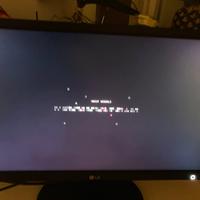 Schermo LG 22 pollici per pc