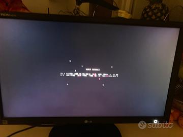 Schermo LG 22 pollici per pc