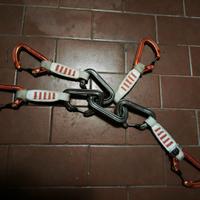 ange finesse s 10 cm rinvio arrampicata