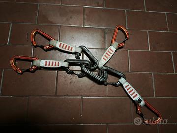 ange finesse s 10 cm rinvio arrampicata