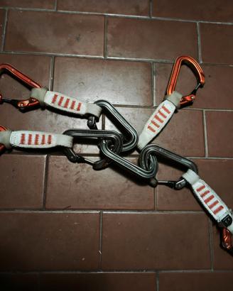 ange finesse s 10 cm rinvio arrampicata