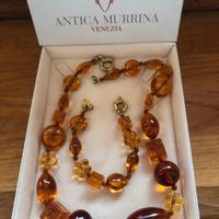 Collana e bracciale Antica Murrina