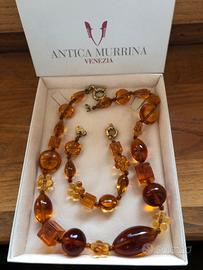 Collana e bracciale Antica Murrina