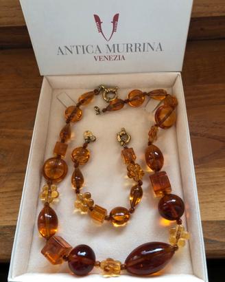Collana e bracciale Antica Murrina