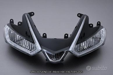 Fanale anteriore LED APRILIA TUONO RSV4 1100 2025