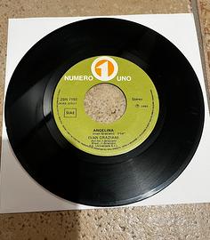 Vinile 45 giri Ivan Graziani - Firenze / Angelica