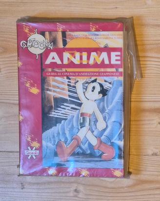 Libro ANIME Guida al Cinema d'Animazione 