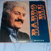 vinile 45 Babbo blu  Bruno Lauzi 