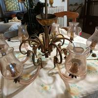 Originale lampadario antico