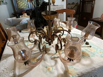 Originale lampadario antico