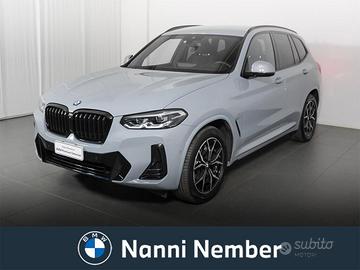 BMW X3 xdrive20d mhev 48V Msport auto