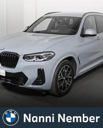 BMW X3 xdrive20d mhev 48V Msport auto