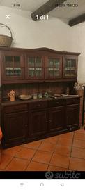 credenza in legno 