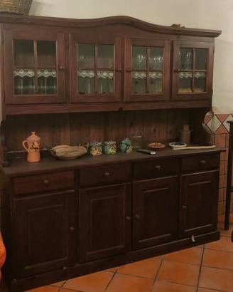 credenza in legno 