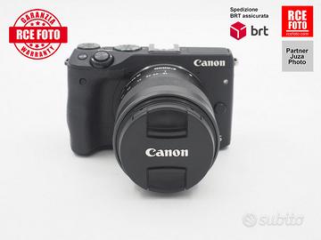 Canon EOS M3 + EF-M 18-55 F3.5-5.6 IS STM