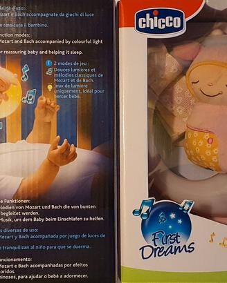 Chicco - First Dream lettino dormire gioco luce