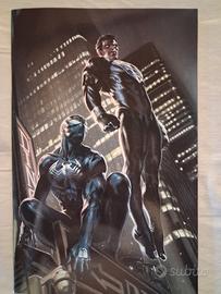 superman spiderman variant gabriele dell' otto