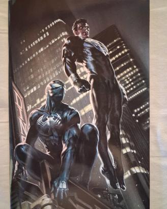 superman spiderman variant gabriele dell' otto
