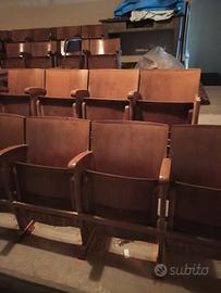 Sedie teatro