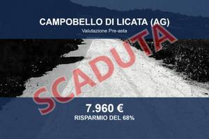 Immobile in asta di 29220 m² a Campobello di Licat